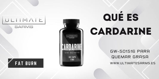 Qué es cardarine gw501516