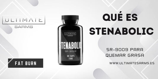 Qué es stenabolic 
