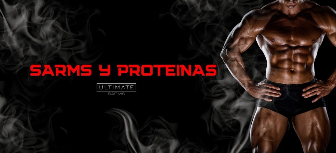Uso de SARMs y proteínas