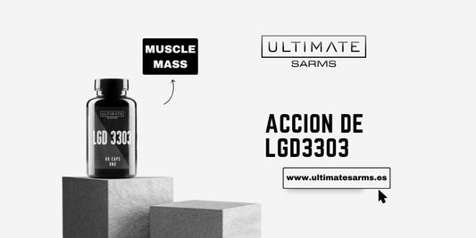 Ligandrol LGD3303 SARMs - acción