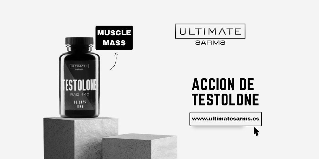 ¿Cómo funciona el Testolone RAD 140?
