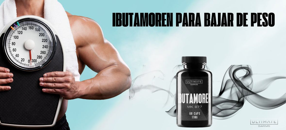Ibutamoren para perder peso