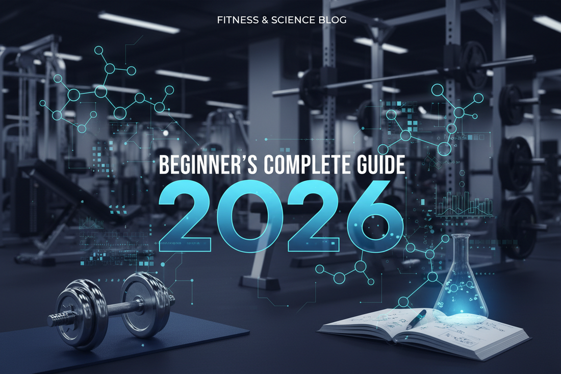 SARMs para principiantes – guía completa para 2026
