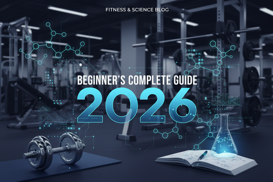 SARMs para principiantes – guía completa para 2026