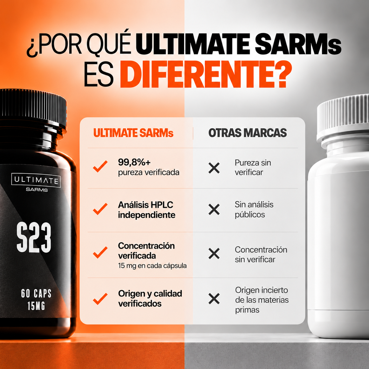 Comparativa S23 Calidad Verificada