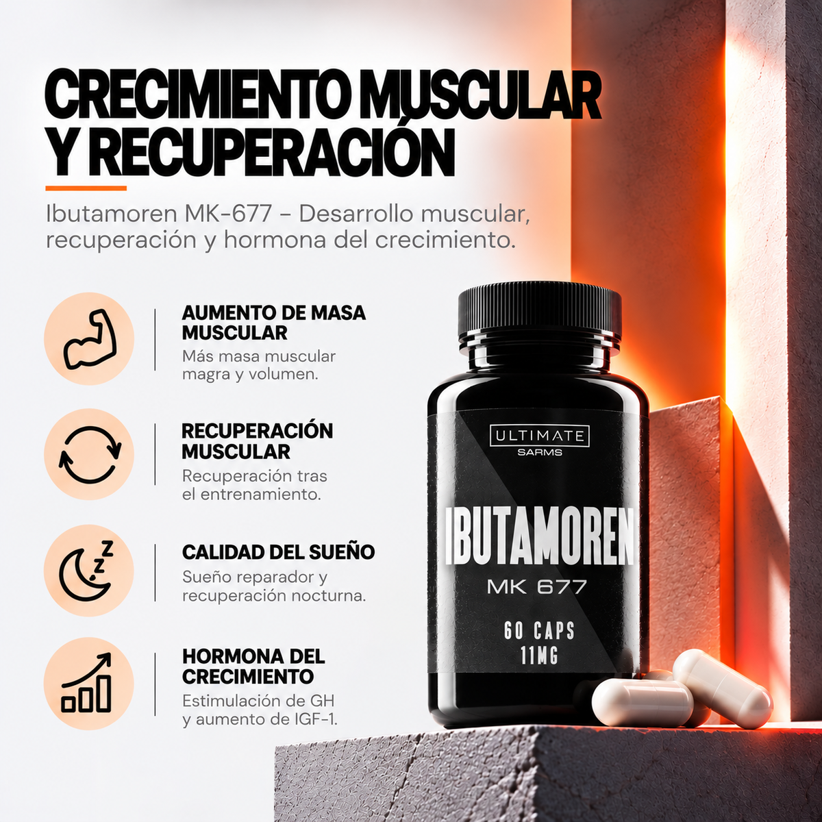 Crecimiento Muscular y Recuperacion