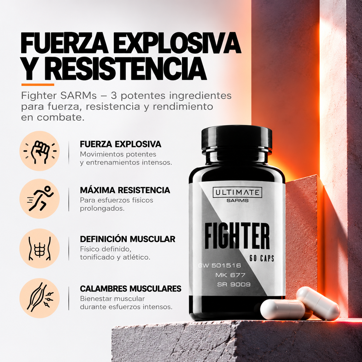 Fuerza explosiva y resistencia