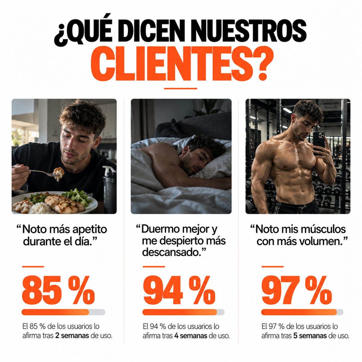 Spanish Fitness Client Testimonials