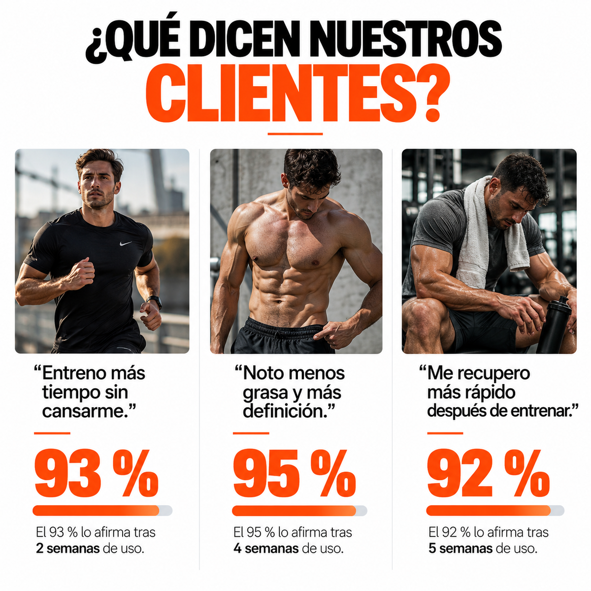 Testimonios fitness resultados reales