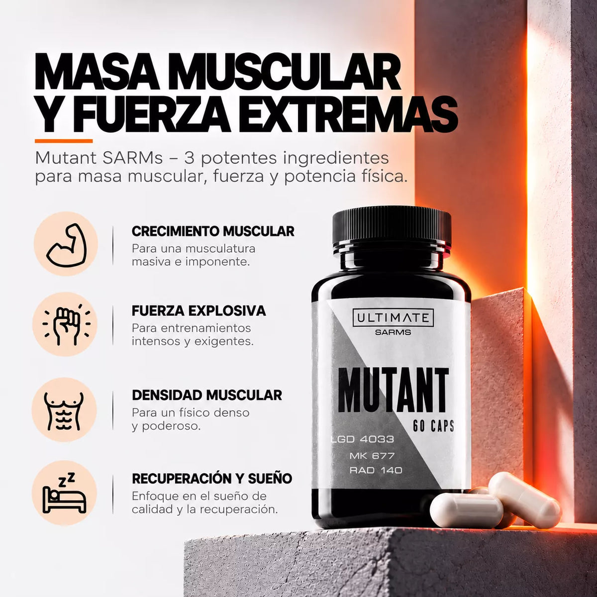 extreme muscle growth and strength