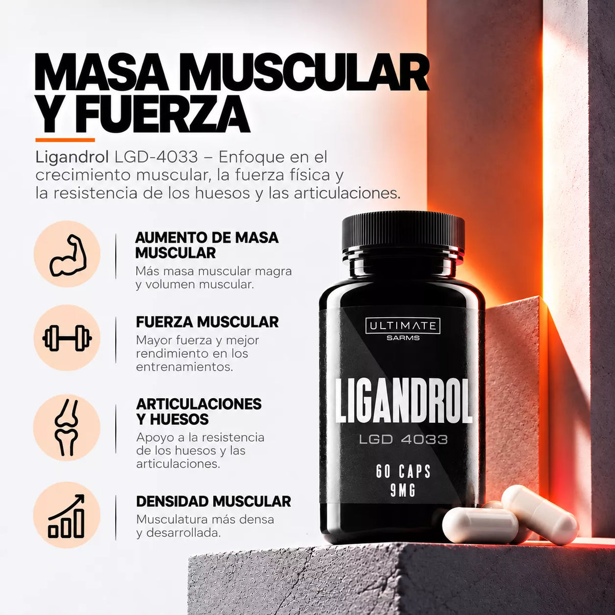 ligandrol muscle strength formula