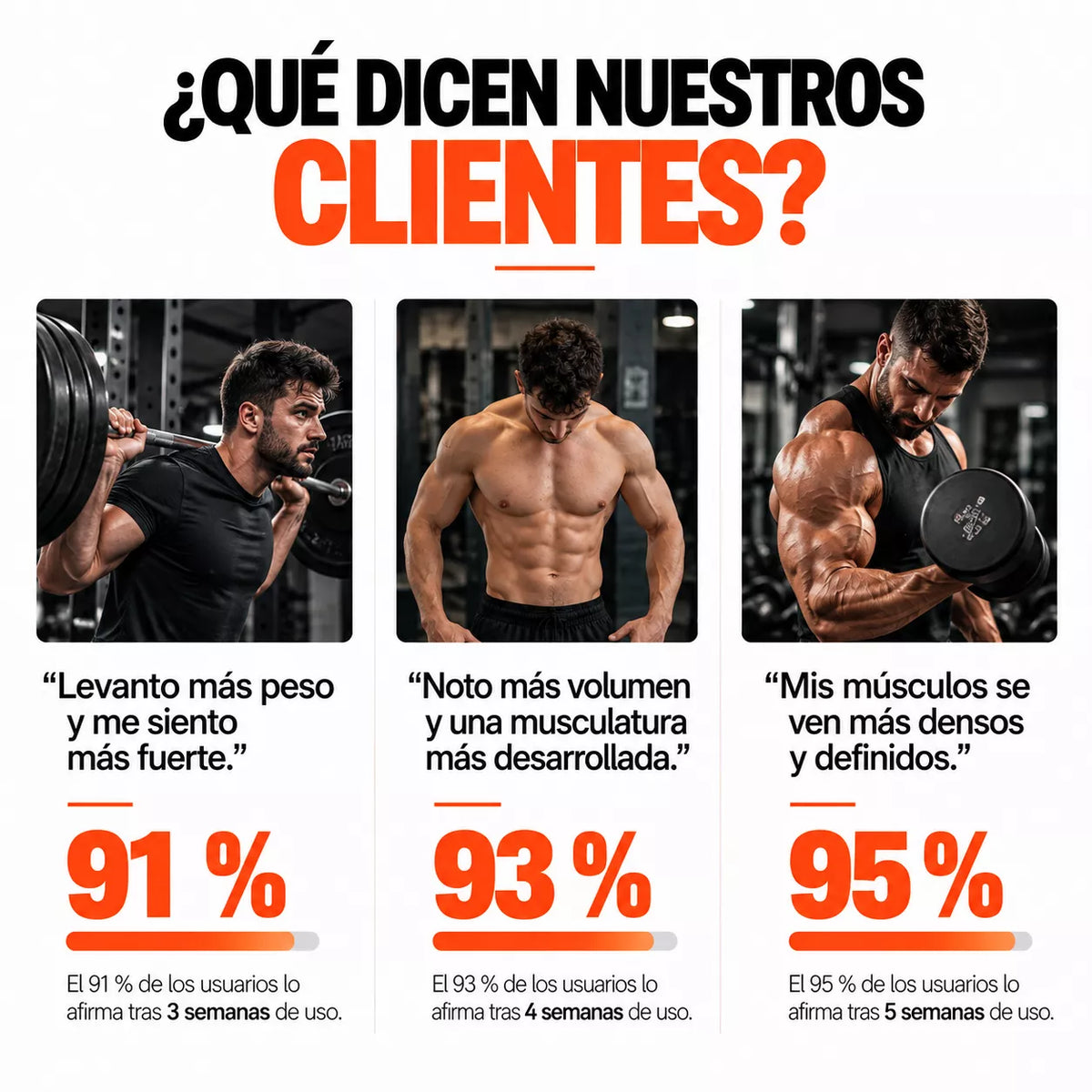 testimonios de fuerza y musculo